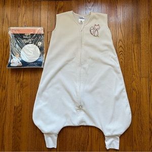 Halo early Walker fleece sleep sack XL
